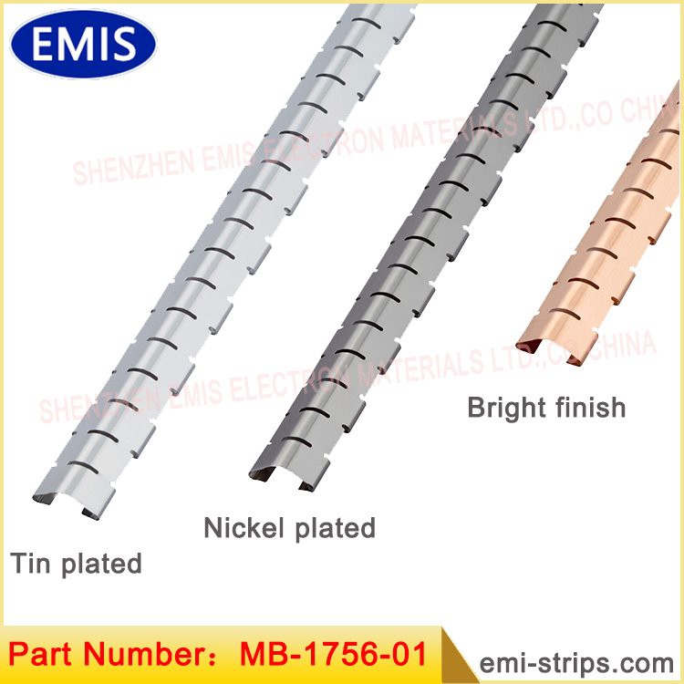 Sliotáin Dúbailte BeCu Stoc Finger